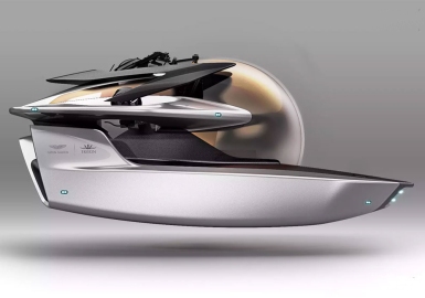 Aston Martin Project Neptune electric submersible
